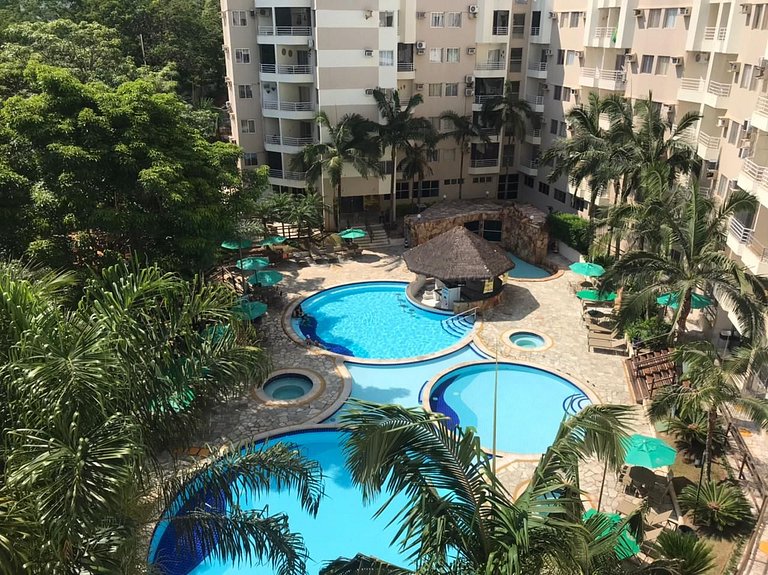 Thermas Paradise Rio Quente Flats 222