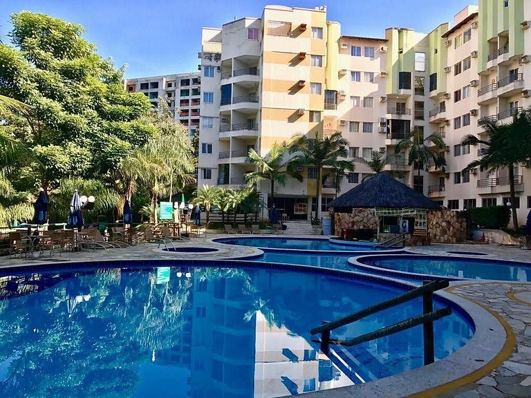 Thermas Paradise Rio Quente Flats 222