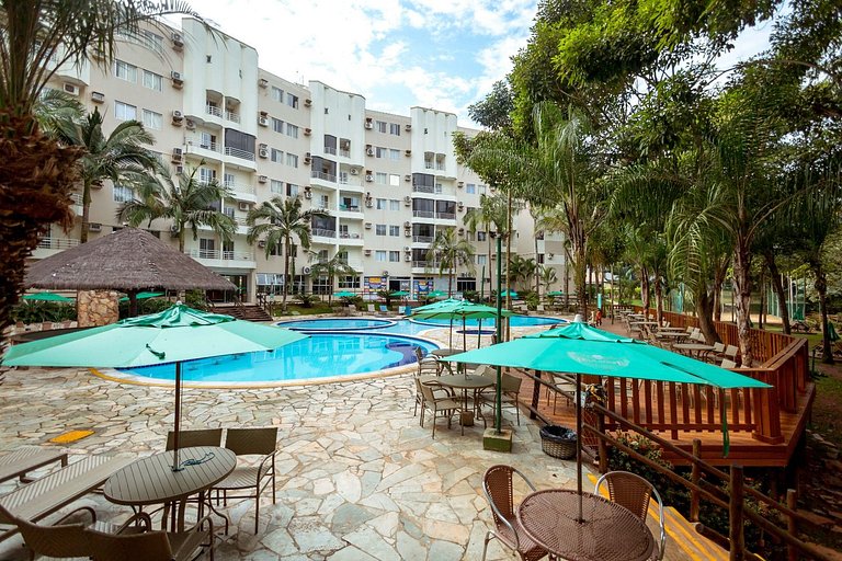 Thermas Paradise Rio Quente Flats 222