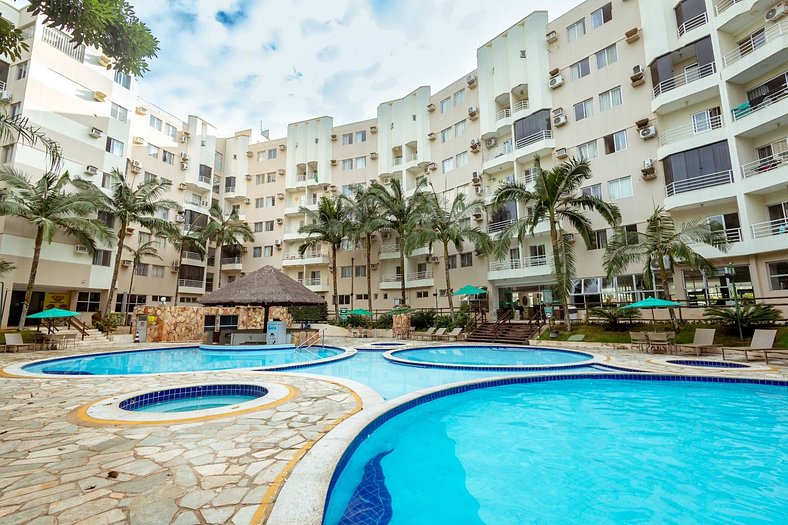 Thermas Paradise Rio Quente Flats 222