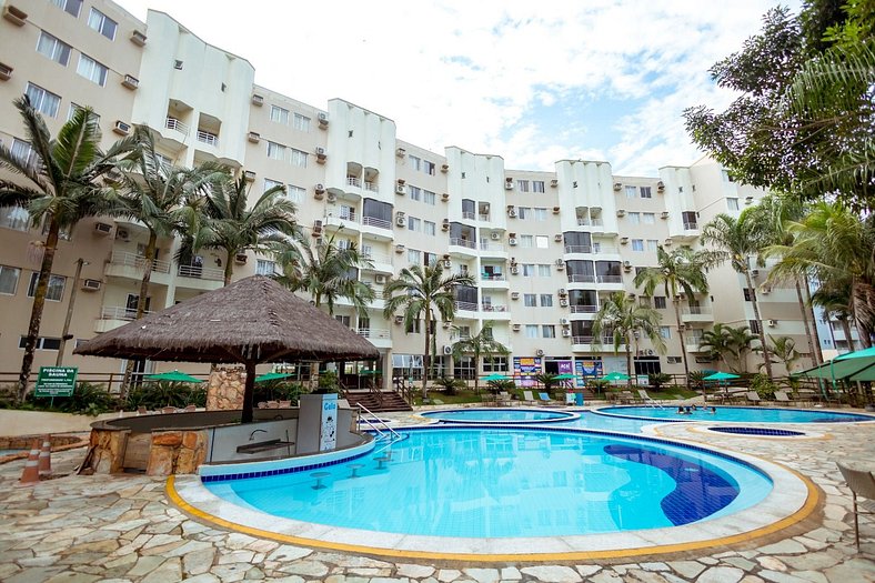 Thermas Paradise Rio Quente Flats 222