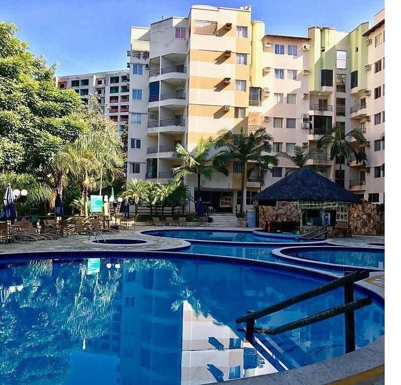 Thermas Paradise Rio Quente Flats 319